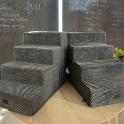 New Eheycigia Four Step Dog Stairs 