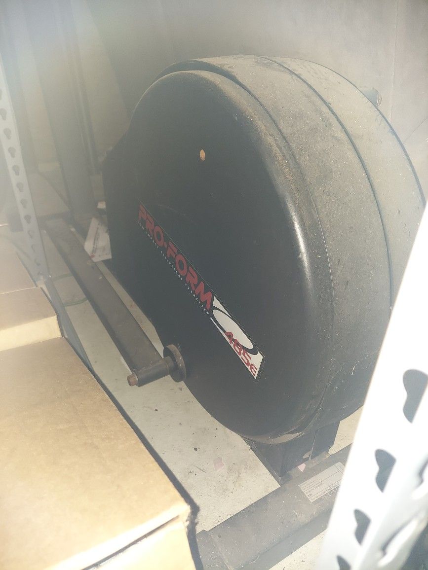 Proform 485e Elliptical