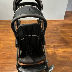 graco ready2grow click connect double stroller