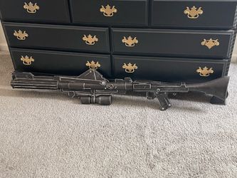 Clone Trooper Blaster Rifle Prop - DC-15