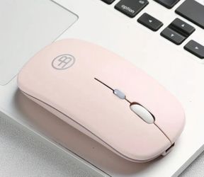 USB C Rechargeable Silent Wireless Mouse,