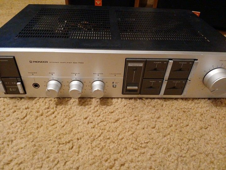 Pioneer Sa-740 Amplifier