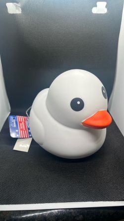 Big Sunny Days White Duck Squishy
