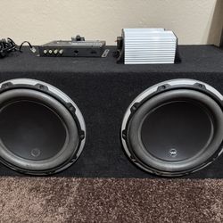 JL Audio W6 10s 