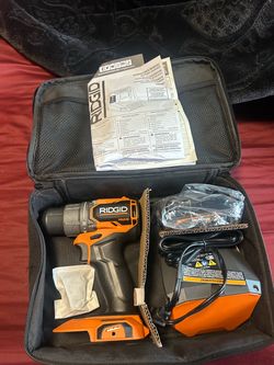 Ridgid drill/driver