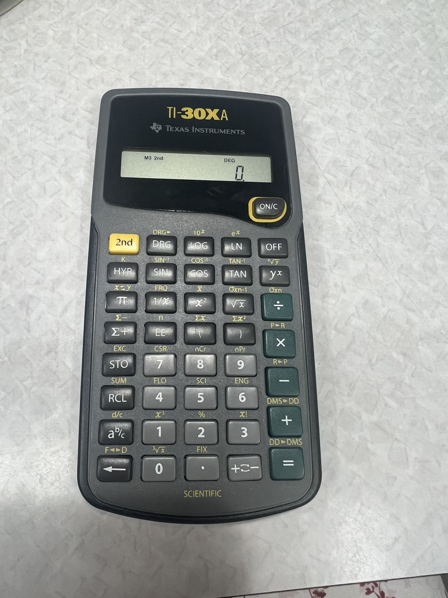 Texas Instruments TI-30XA Scientific Calculator