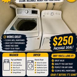 Washer Dryer Sale