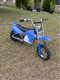 Razor MX350 Electric Dirt Bike - Runs Great - New Batteries