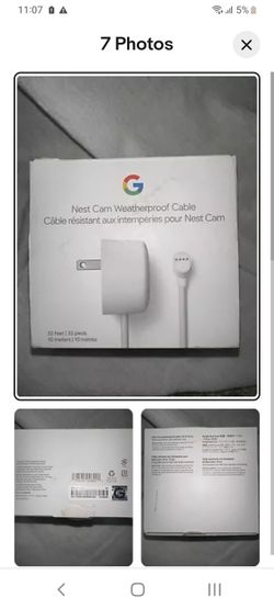 Google Nest Weatherproof(Connections Only