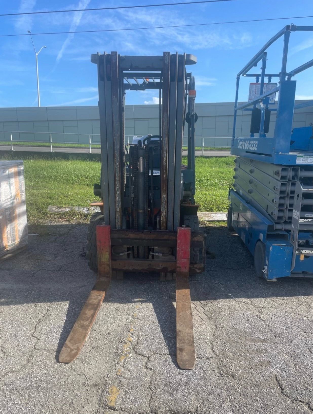 Heli 5k forklift