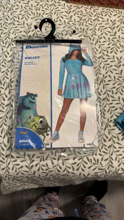 Sulley Costume