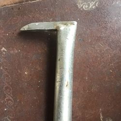 Stainless Steel Fish Pick. Will quickly dispatch those troublesome deck slappers.