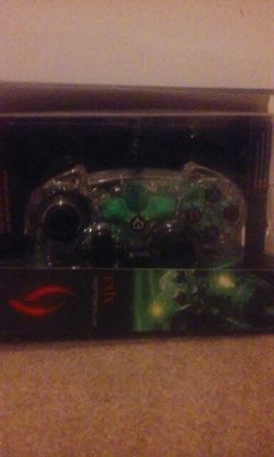 Green Ps3 Afterglow Controller
