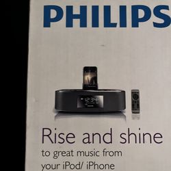 Philips Docking System For iPod And iPhone 