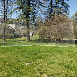 DIY Backstop
