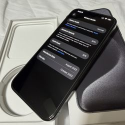 Iphone 15 Pro Max 512gb At&t/Cricket Only