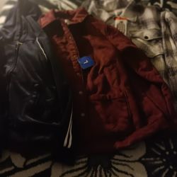 Jackets $10 Each