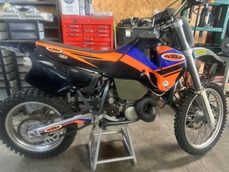 1994 KTM 550 MXC - 2 Stroke Monster