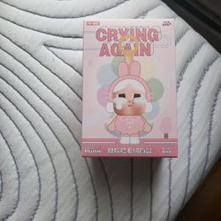 Crying again crybaby