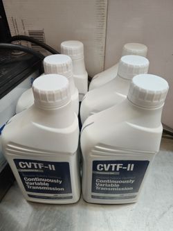 OEM Cvt Fluid 6 One Quart Bottles Subaru CVTF-II