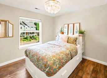 Full size bed