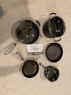 Simply Calphalon 8 piece set
