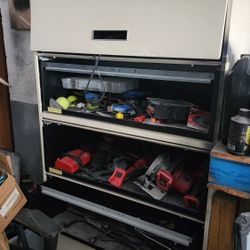 Cabinet, Metal Filing Cabinet, Tool Storage, Tool Chest