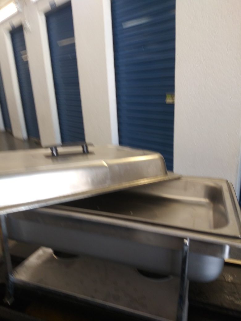 Catering shaving dish