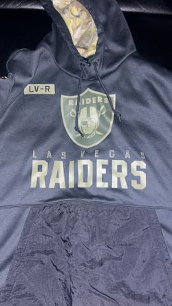 Raiders Nike NFL Hoodie Men Large