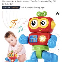 Toddler Toy Robot 