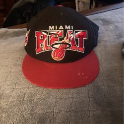 Miama Heat Snap Back $9