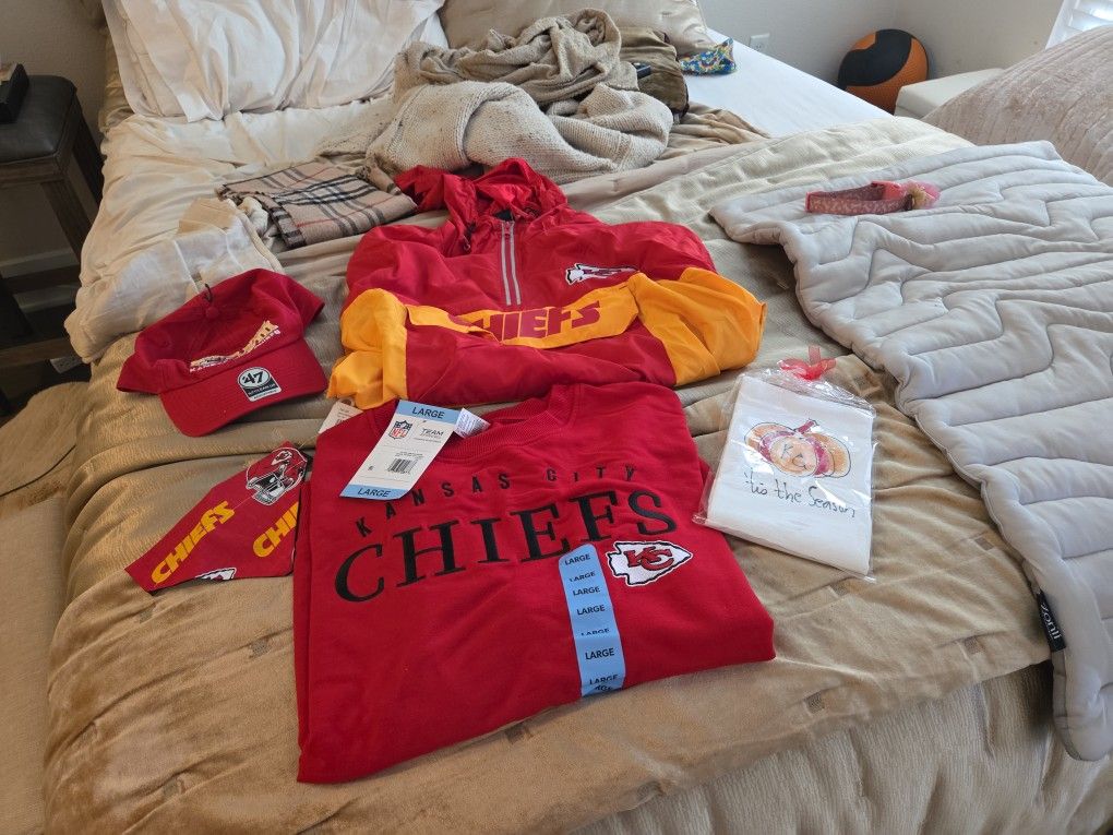 Brand New Tags Still On Chiefs