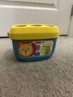 Fisher-Price Baby Sorting Blocks