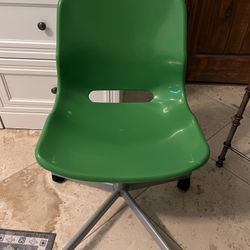 Chairs- IKEA Desk Chair, Metal Vanity Chair, Game Chair