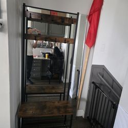 Coat Shoe Rack