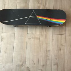 The Dark Side of the Moon by Pink Floyd Skateboard 