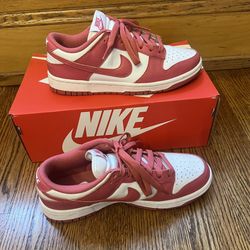 Nike Dunk Low Archeo Pink women’s size 8W 