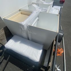 Shaker White Cabinets Warehouse Direct On Sale