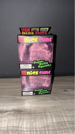 Nee Doh Nice Cube Stress Toy