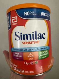 Similac Sensitive Formula Baby