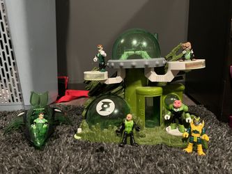 Imaginext green Lantern Set