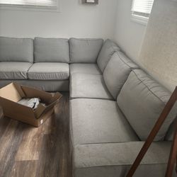 IKEA Kivik Sectional Couch