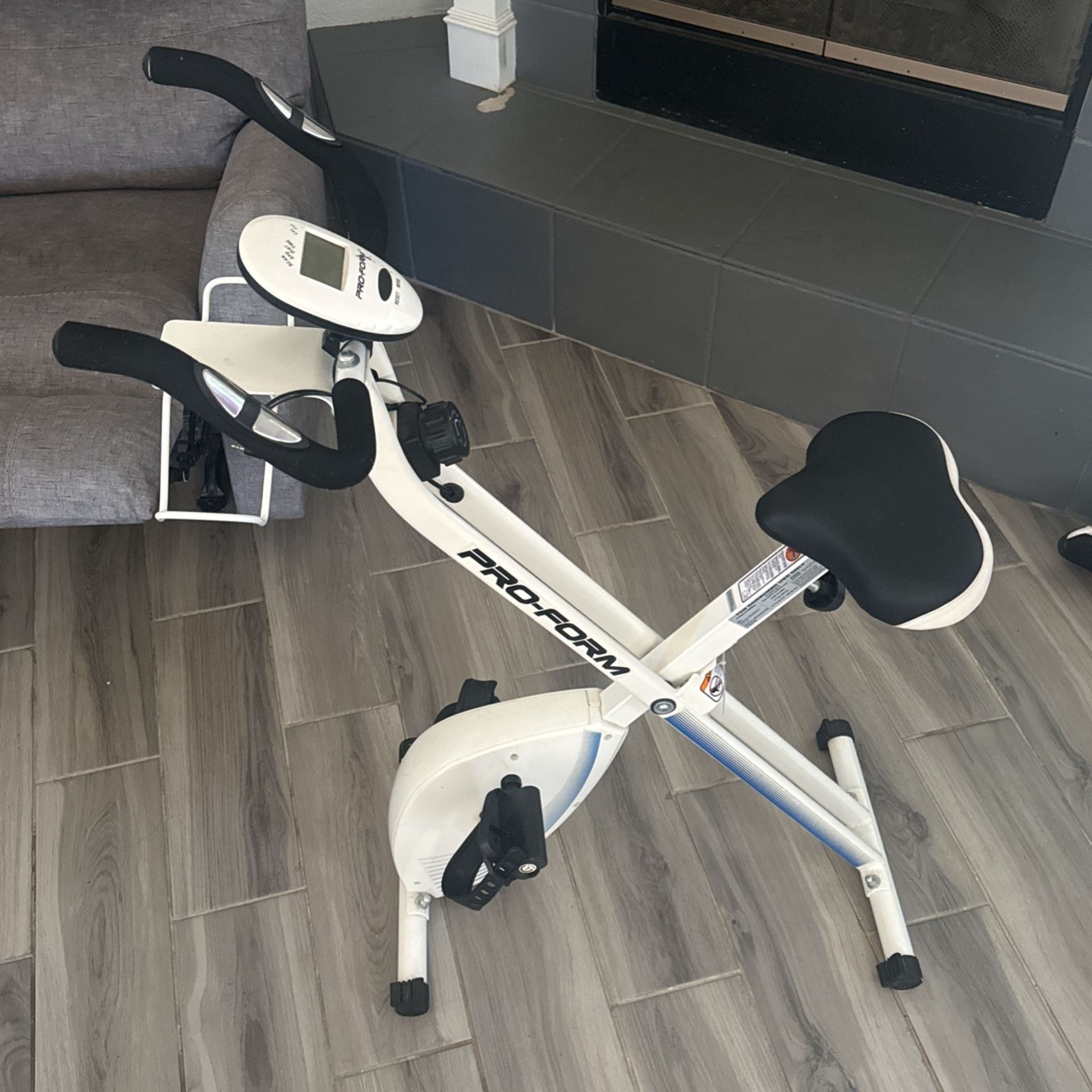 Stationary Exercise Bike 