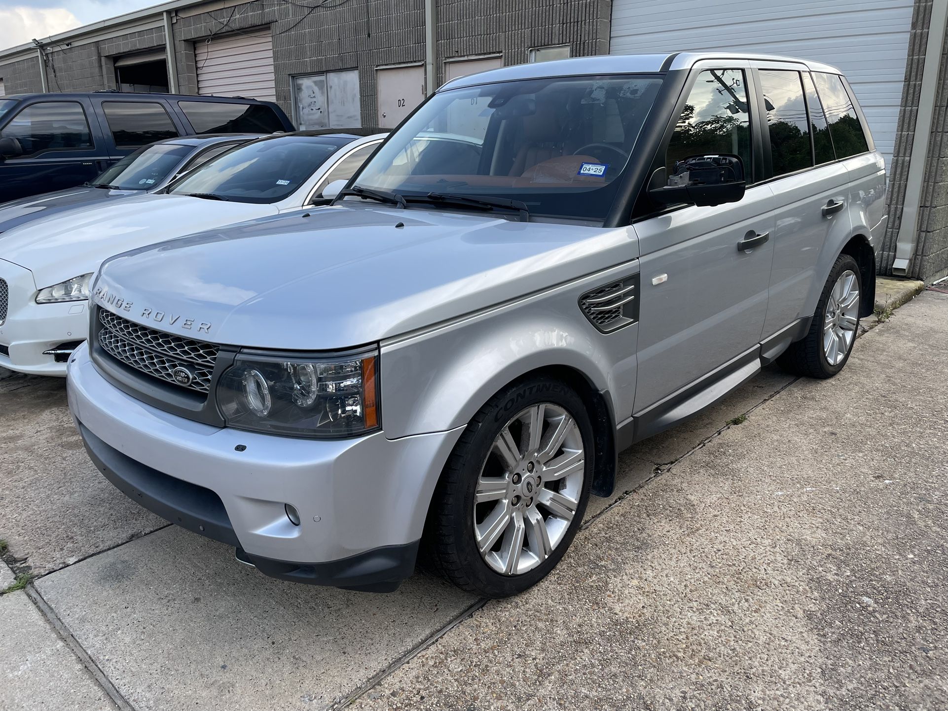 2010 Land Rover Range Rover Sport