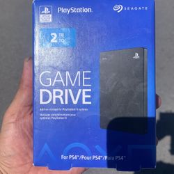 PS4 2tb Hard drive 