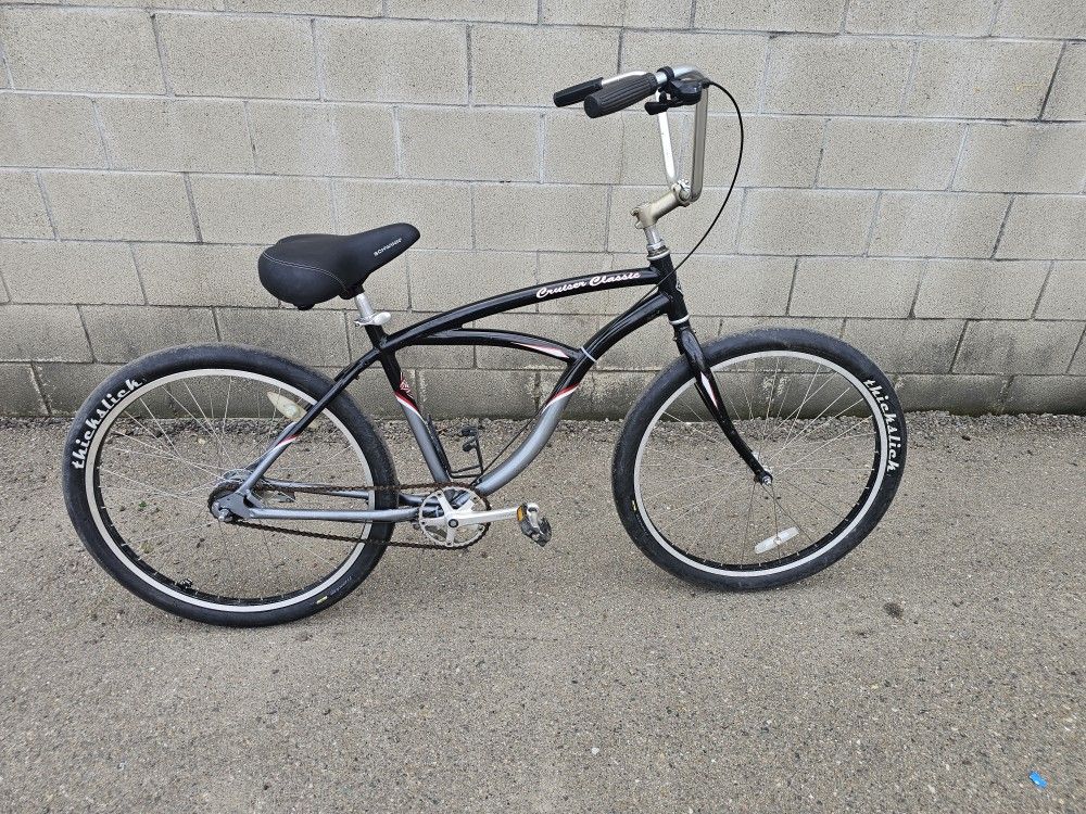 26" Mens Trek Beach Cruiser