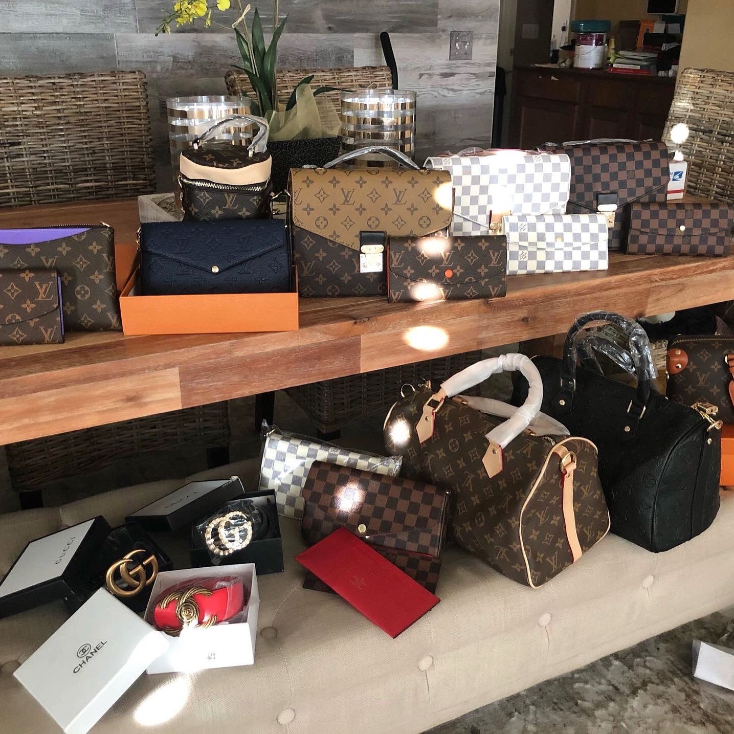 Luxury Bags and More For Sale