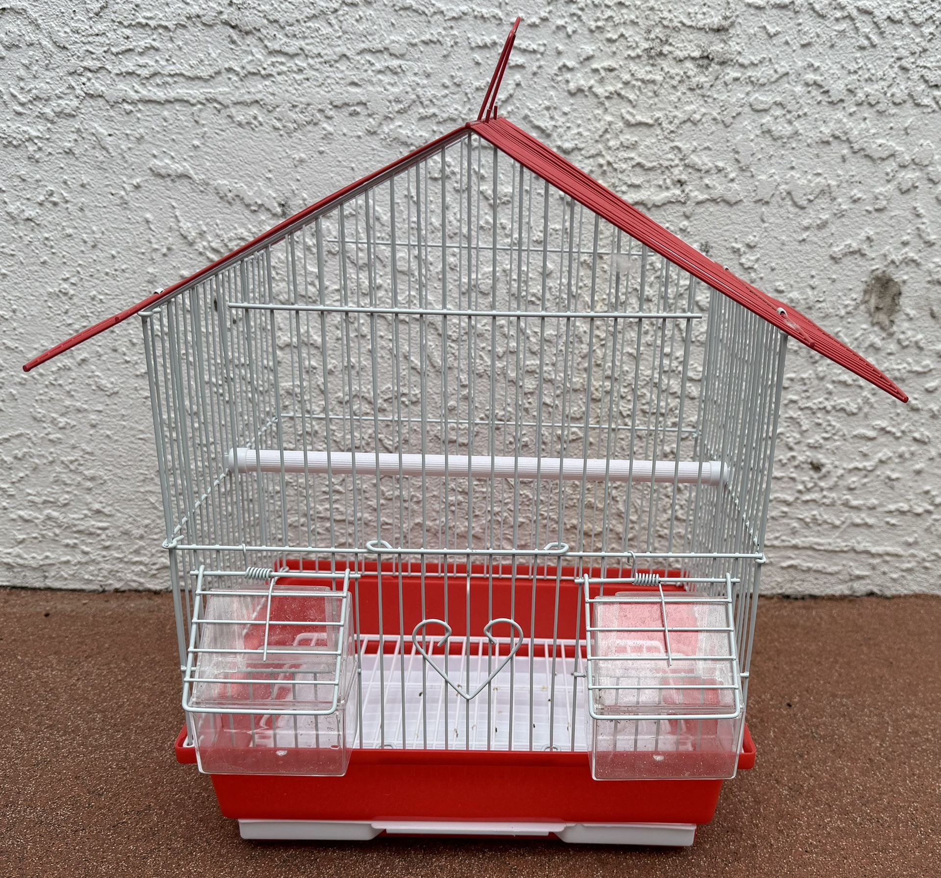 Red Bird Cage