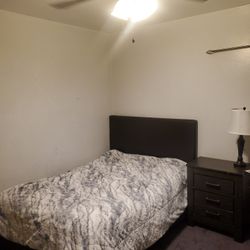 Full Bedroom Set Including Mattress