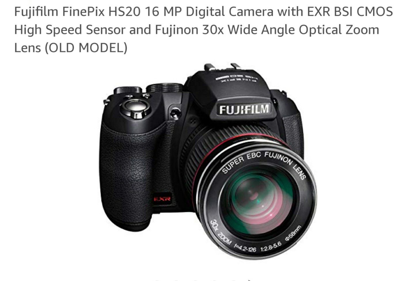 Fujifilm FinePix 16 MP Digital Camera